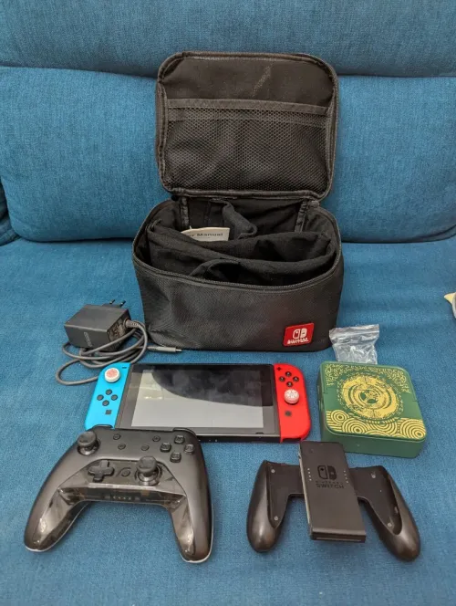 Nintendo switch V2 flashé