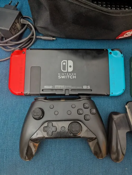 Nintendo switch V2 flashé