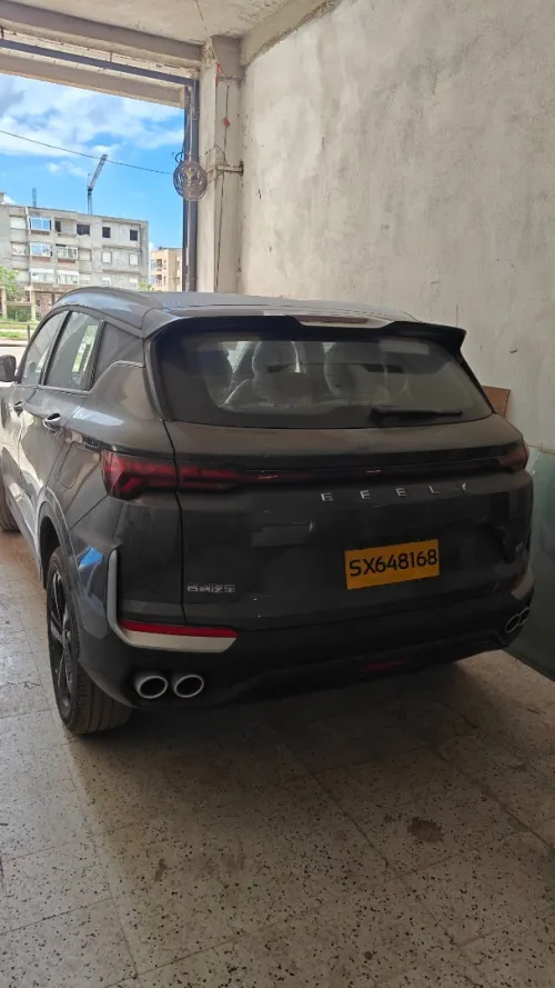 Geely Coolray 2026 Fool option