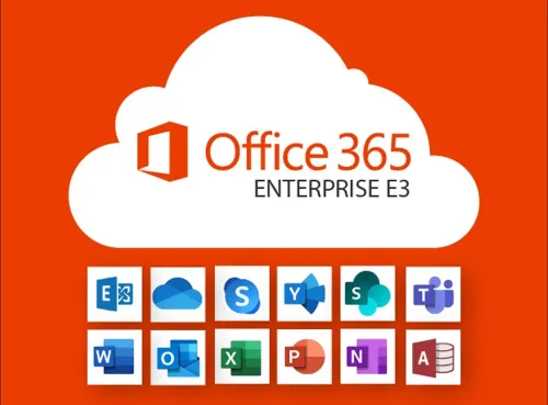 Clés Office 365 Enterprise E3  100 Users