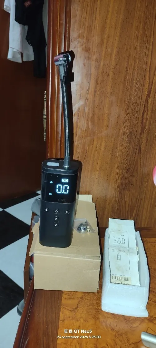 Gonfleur électrique rechargeable 