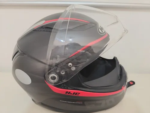 Casque Intégral HJC F70 Taille M (57-58cm) + Bluetooth X7
