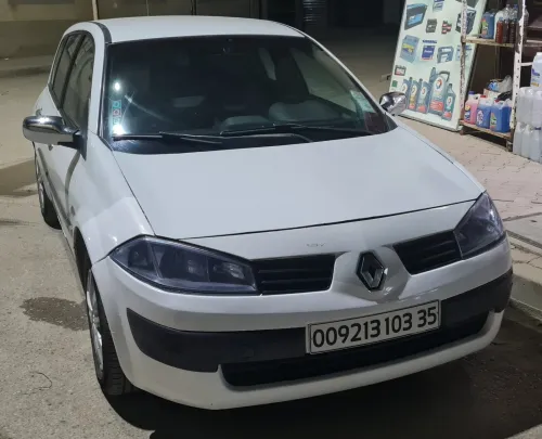 Renault Megane 2 2003 Expression