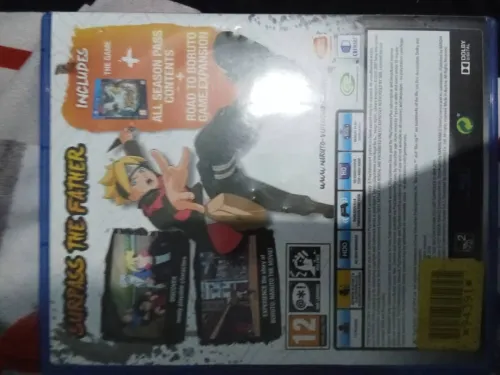 cd ps4 naruto storm 4:road to boruto