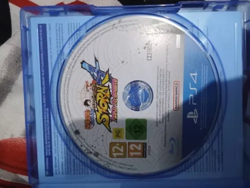 cd ps4 naruto storm 4:road to boruto