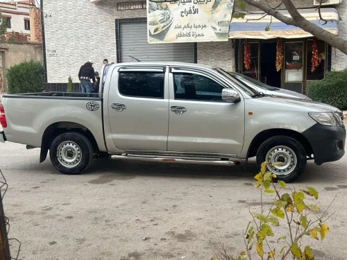 Toyota Hilux 2012 Hilux