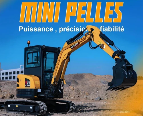 Location mini pelle
