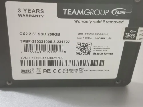 SSD 256GB