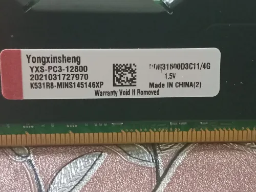 RAM DDR3 4GB