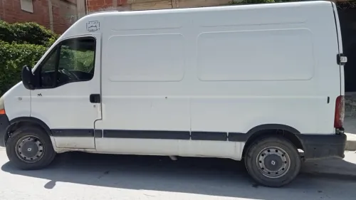 Renault Master  blanc 2008