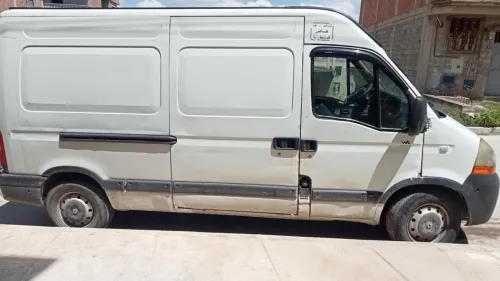Renault Master  blanc 2008