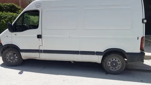 Renault Master  blanc 2008