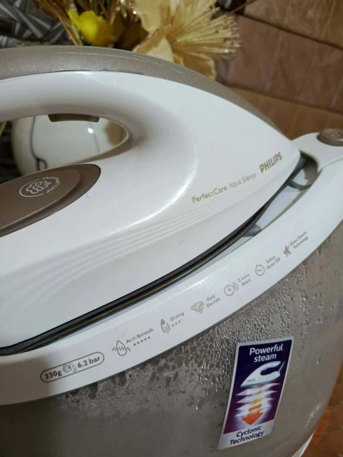 Philips PerfectCare Aqua Silence Centrale vapeur - 6.2 BARS - Débit 120 g/min MADE IN HOLAND