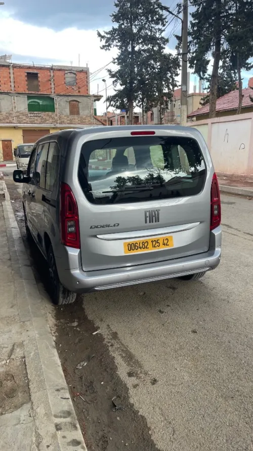 Fiat Doblo panorama 2025 