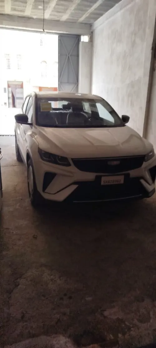 Geely Coolray 2025 Super edition avec toit