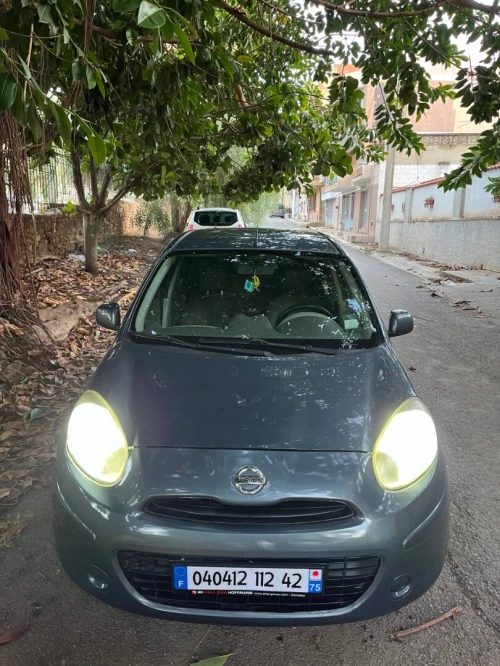 Nissan Micra 2012 City