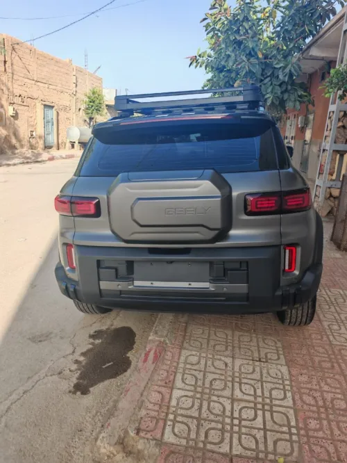 Geely Coboy 2026 Toute option
