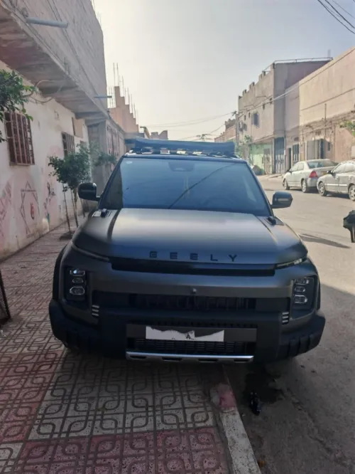 Geely Coboy 2026 Toute option