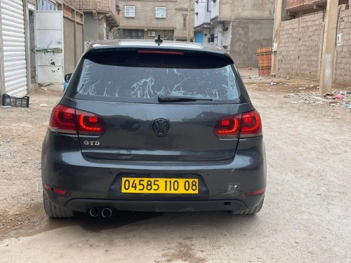 Volkswagen Golf 6 2010 GTD