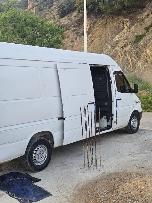 mercedes benz sprinter 2001