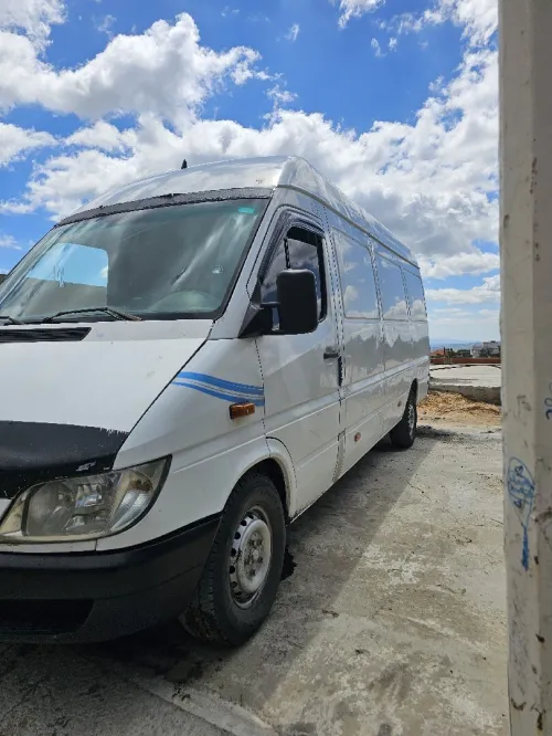 mercedes benz sprinter 2001