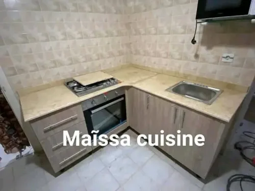 Des meubles de cuisine 