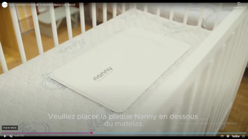 Moniteur respiratoire Nanny Care