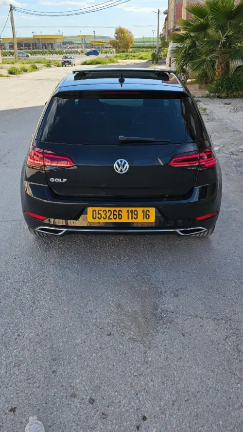 Volkswagen Golf 7 2019 drive