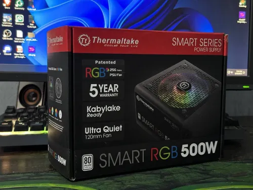 Power Supply(Alimentation) Thermaltake 500W RGB 256 couleurs