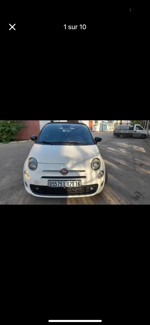 Fiat 500 2021 Cabriolet