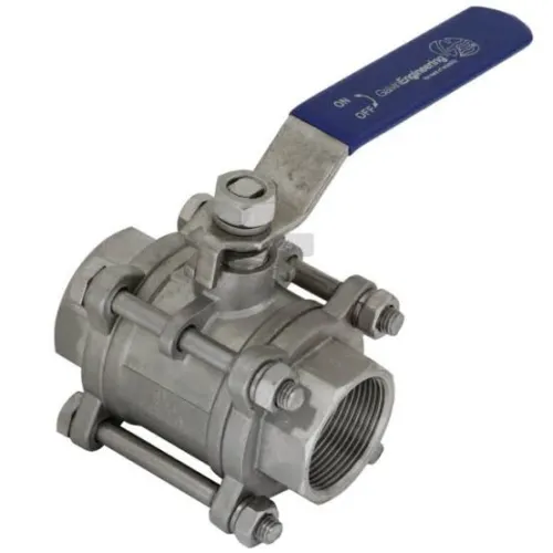 Vanne sphérique inox 316L