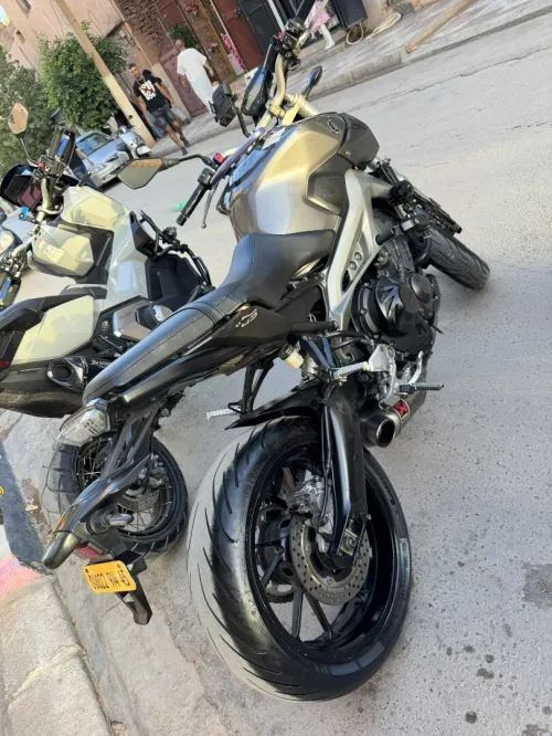 Yamaha MT 09 2014