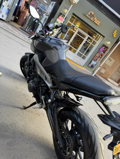 Yamaha MT 09 2014