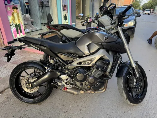 Yamaha MT 09 2014