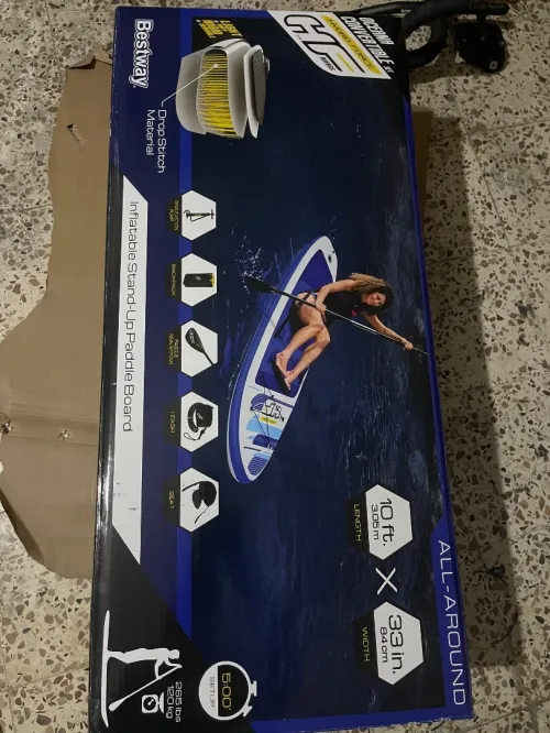 Paddle SUP gonflable Hydro-force Oceana convertible 