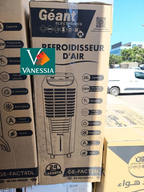 Mini climatiseur géant 10L 25L 40L 65L disponible livraison gratuite sur alger 