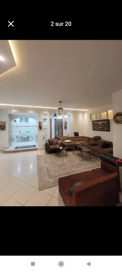 Vente Appartement F4 Alger El biar