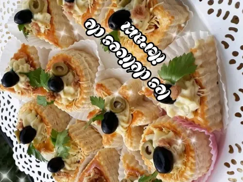 Des salles à la pâte feuilletée