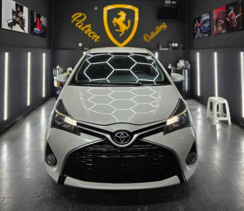 Toyota Yaris 2017 Red Edition