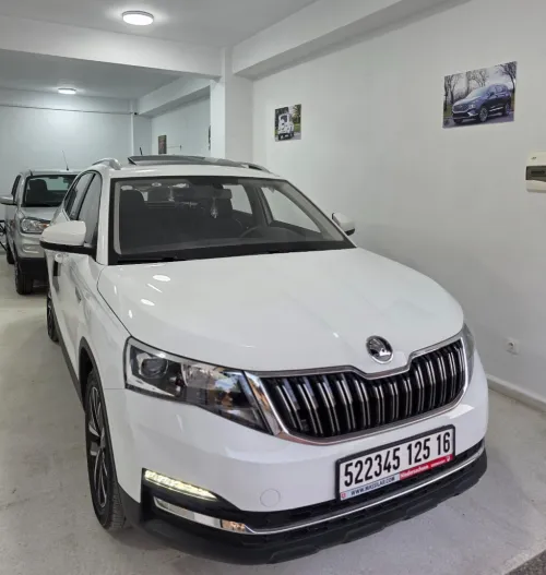 Skoda Kamiq 2025 Monte Carlo