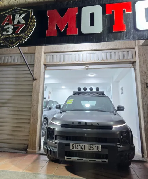 Geely Cowboy 2025 LUXURY
