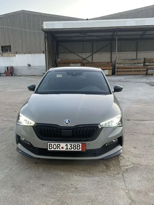 Skoda Scala 2023 Monte carlo