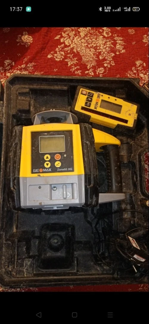 Geomax laser Hitechnique 