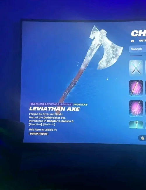 Compte Fortnite 
