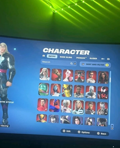 Compte Fortnite 