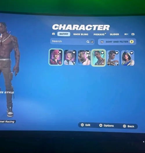 Compte Fortnite 