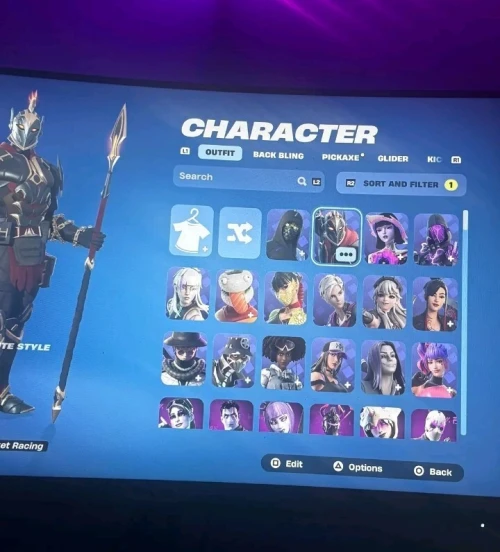 Compte Fortnite 
