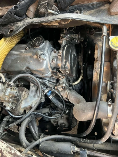 Mazda E2000 1984 
