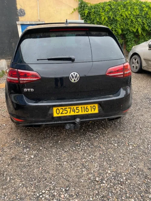Volkswagen Golf7 2016 Gtd