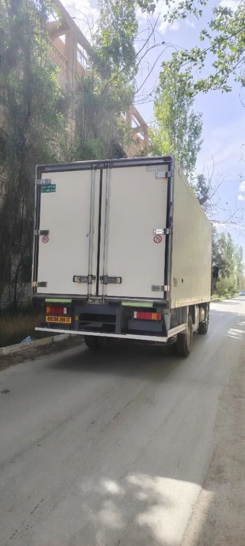 iveco frigo eurocargo 2009